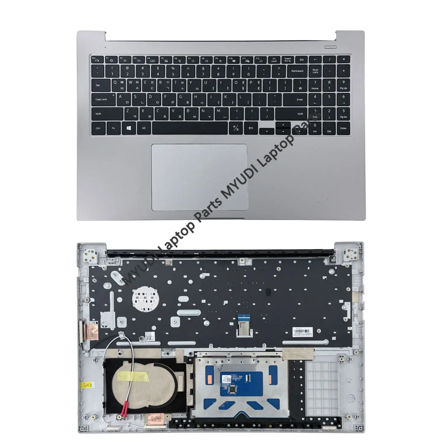 nuova-tastiera-coreana-per-samsung-np350xcr-np350xcj-plus-2-nt550xcj-scocca-superiore-con-poggiapolsi-e-tastiera-coreana-per-laptop