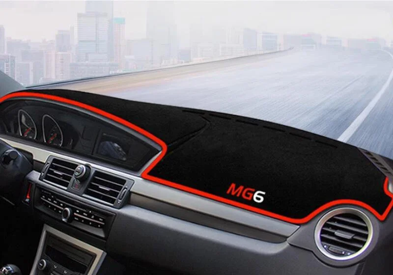 

Car Dashboard Cover Car Avoid Light Pad Anti-Dirty Mat Sun Shade Pad For MG 6 Pro 2010 2011 2012 2013 2014 2015 2016 2017 -2021