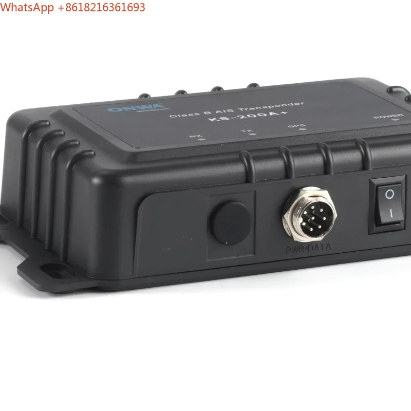 KS-200A + Shipborne AIS Transceiver Class B AIS Supports Nmea2000 with Wifi