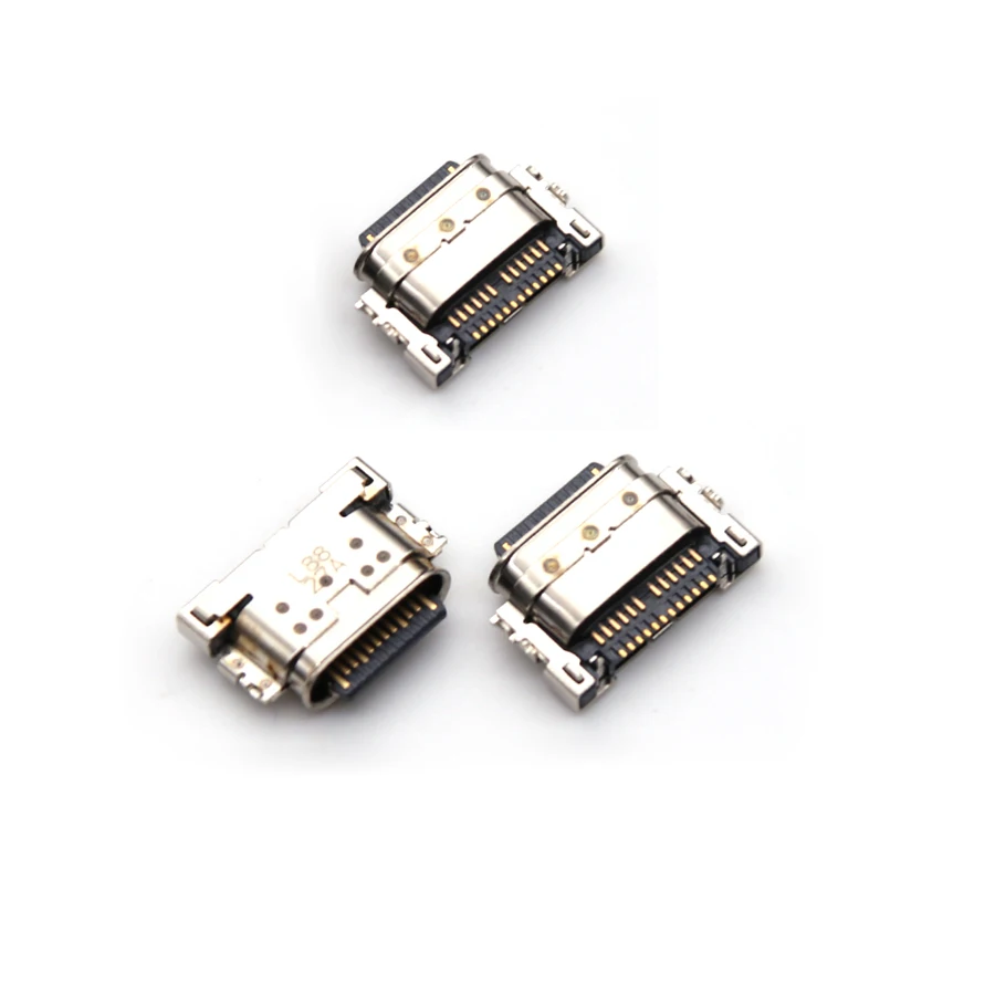 

2Pcs Usb Charger Charging Dock Port Connector Plug Type C Contact For Motorola Moto Z4 XT1980 One Zoom XT2010 P40 Note P40Note