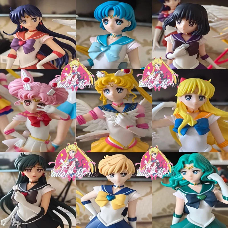 

Bandai 17 Styles Banpresto Glitter Glamours Super Sailor Moon Mars Mercury Jupiter Venus Neptune Uranus Action Figure Model Toy