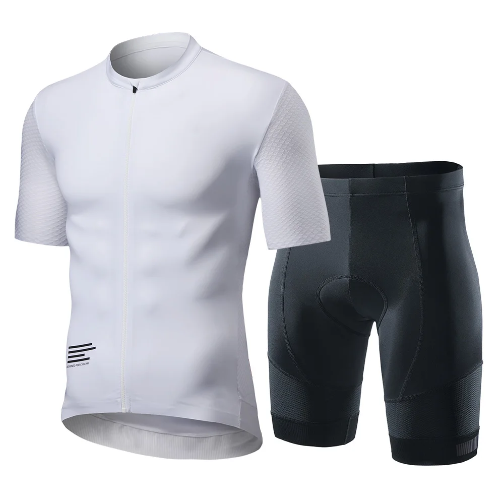 

Cycling Jersey Set Summer Pro Team MTB Bike Clothes Breathable Maillot Reflective Road Cycling Shirt Downhill Bicycle Clothing