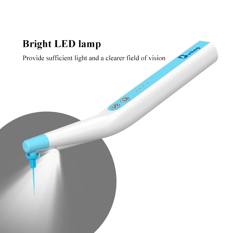 Nettoyant de canal radiculaire dentaire, produits dentaires, traitement endodontique, activateur de dentiste à 3 vitesses, embouts de poulet, S, M, L, 60 pièces