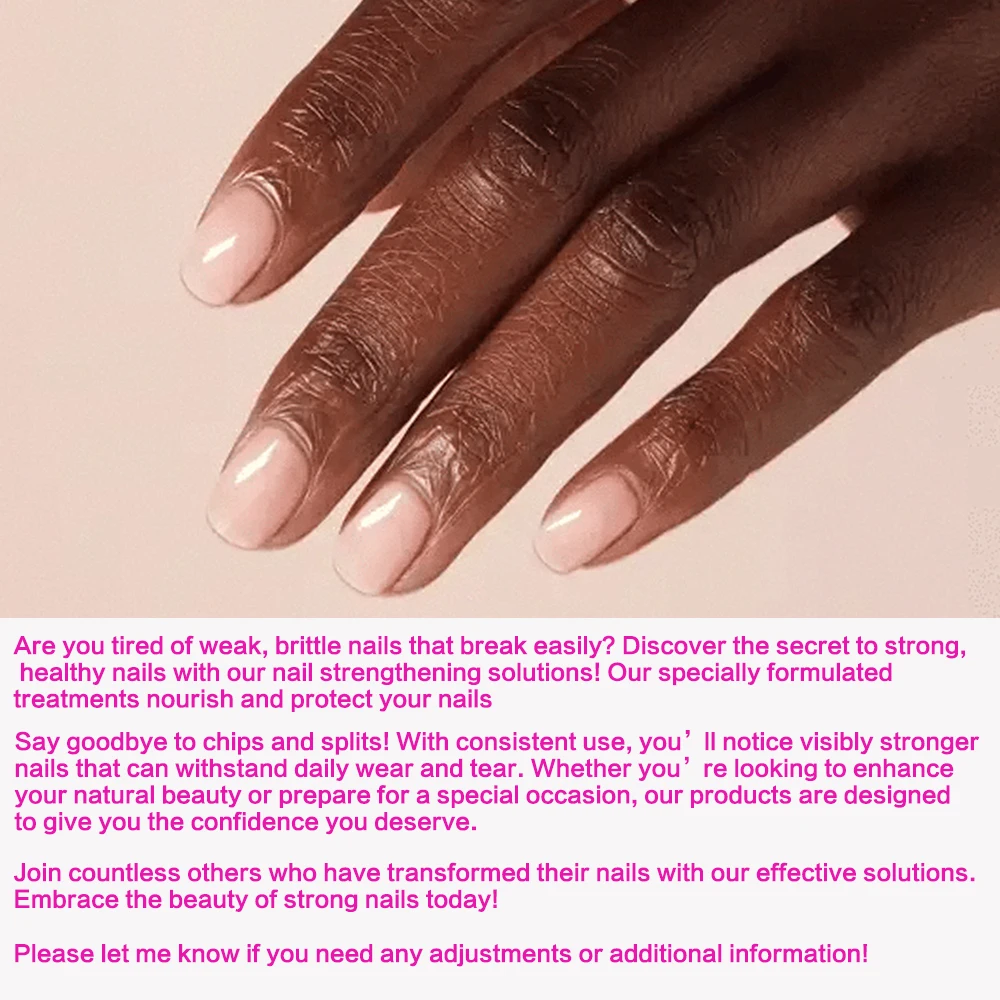 Tinovo Uno ピンク爪強化剤速乾性ネイルアートトリートメント成長明るいオイル通常のマニキュアシーラーマニキュア修理用