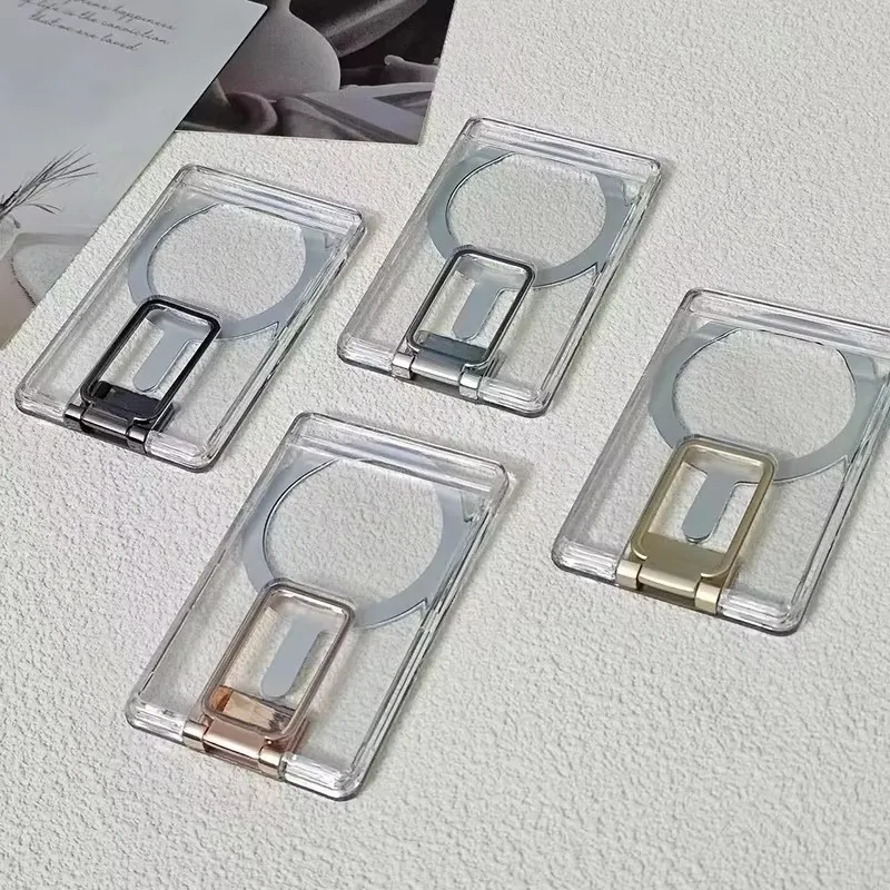 แม่เหล็กที่แข็งแกร่งสําหรับMagsafeผู้ถือบัตรกระเป๋าสตางค์สําหรับiPhone 16 15 17 14 13 Pro Max Samsung S25 S26 Ultra Macsafeผู้ถือบัตร