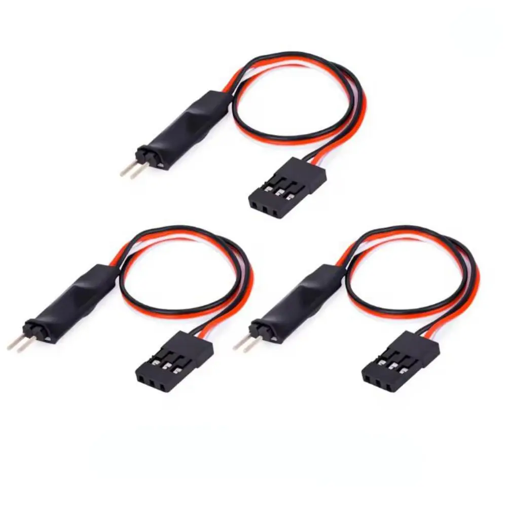 with 175mm Wire RC LED Light Controller Switch 5V-7V Three Lighting Modes Universal Light Controller Toy Car Parts