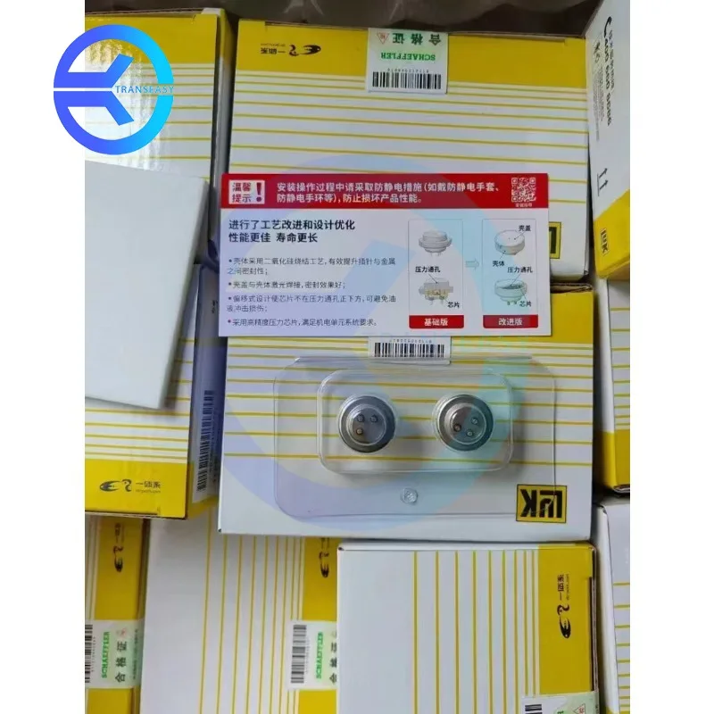 Sensor Tekanan Transmisi LUK 0DE DQ380 DQ500 DQ381 Cocok untuk Audi Q3 VW Transporter Scirocco NE2400128 Part Baru
