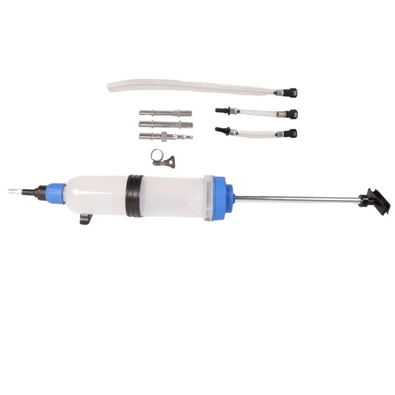 

A95E-Transmission Fluid Pump Manual Refill System Dispenser, 1.5 Liter Automatic Transmission Fluid Pump Tool