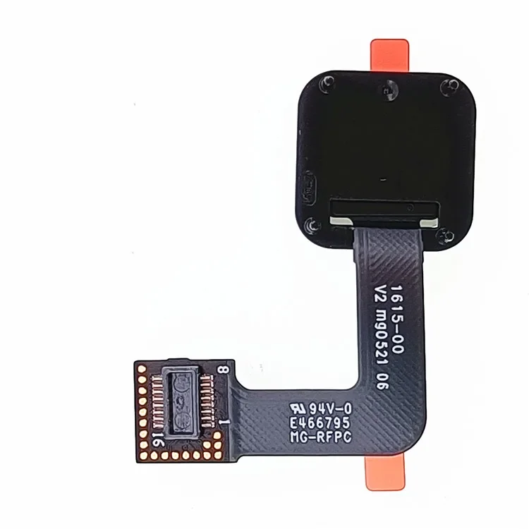 Carte de bouton d'alimentation d'ordinateur portable Dell Latitude 7520 E7520, lecteur d'empreintes digitales, interrupteur de câble, accessoires de réparation 0DHXY3