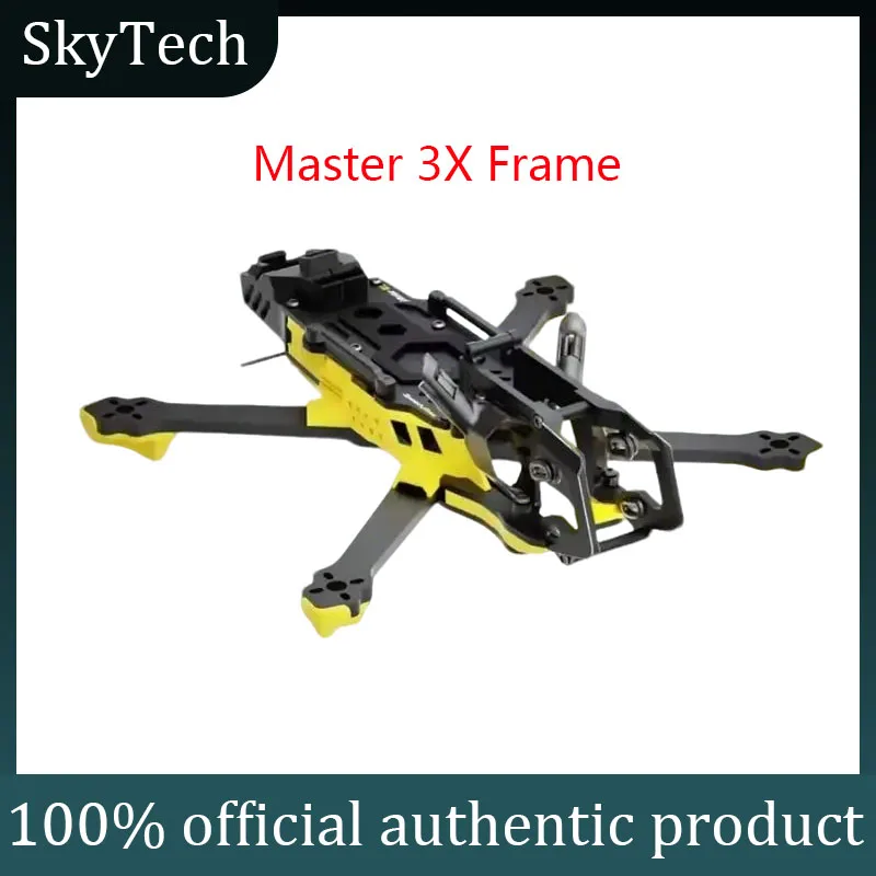 

Модульная рамка SpeedyBee Master3X — 3–3,6 дюйма для гоночных дрона FPV и дронов для фристайла, легкий прочный дизайн