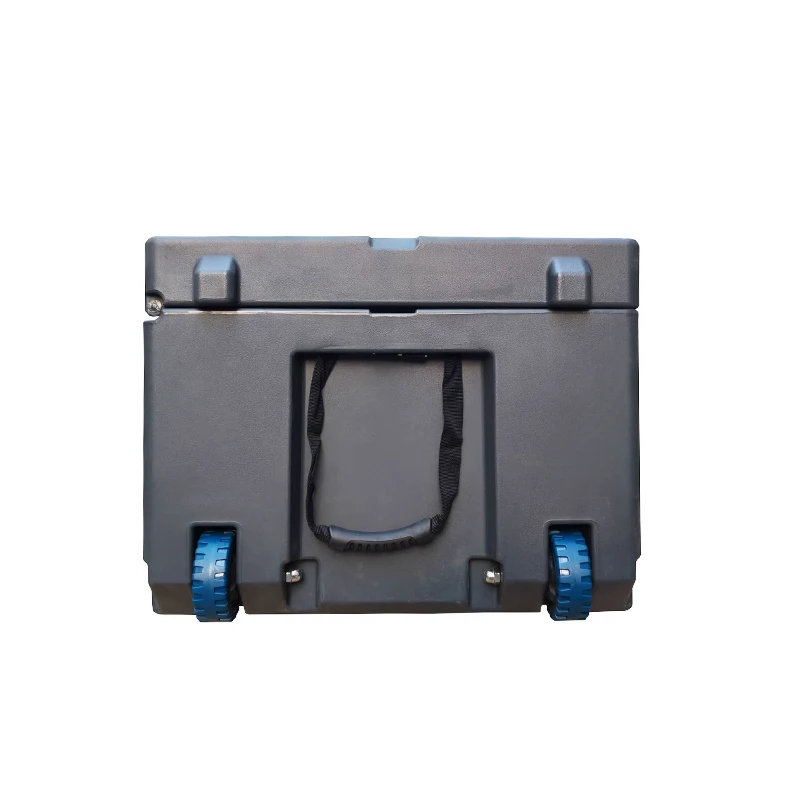 LLDPE Heavy Duty Rotomolded Plastic Tools Set Box Wheeled Toolbox With Handles