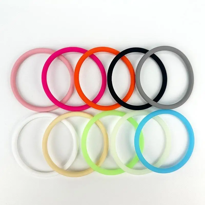 

2Pcs Patellar Tendon Support Strap For Knee Pain Relief Knee Bands For Basketball, Running And Hiking, Silicone Patella Band