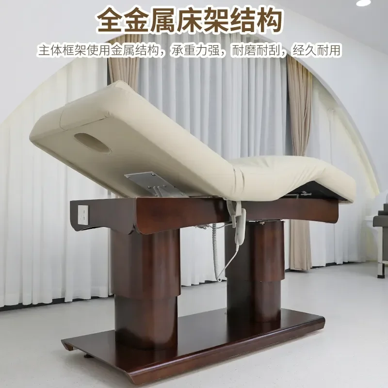 Electric Beauty Bed Constant Temperature Heating Massage Bed Multi Functional Medical Bed for Use