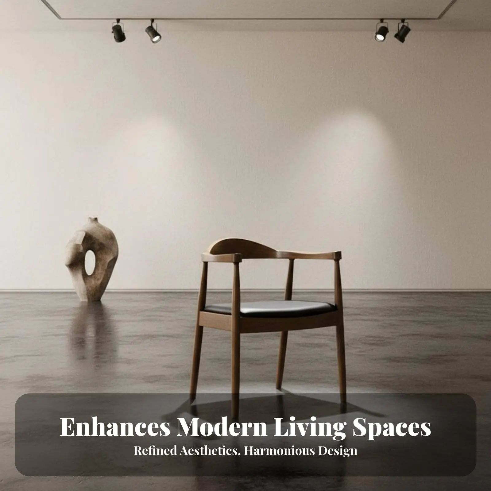 Ox Wing Chair With …