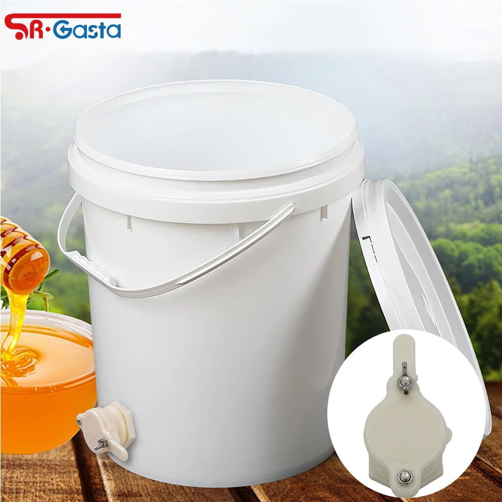 2Pcs Honey Extractor Valve Durable Honey Gate Honey Dispenser Honey Extractor Tap Beekeeping Honey Bucket Accessories