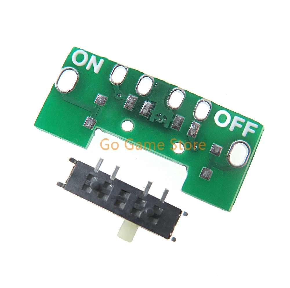 1 مجموعة ل GBA السلطة على إيقاف لوحة توزيع ل GBA SP لعبة وحدة التحكم إصلاح جزء ل GBC GBP