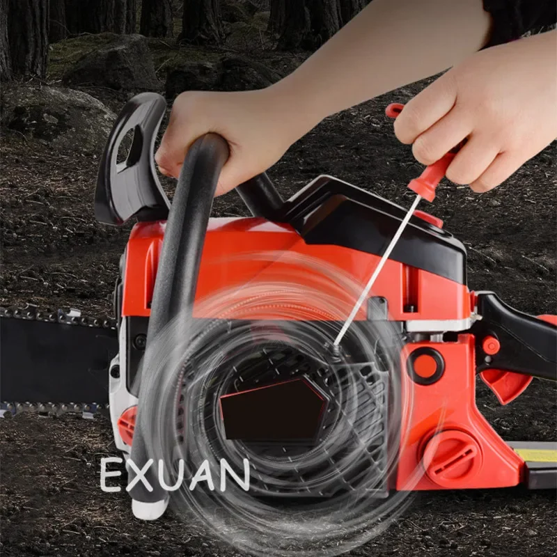 Gasoline Chainsaw 9952 Wood Saw High-power Small Portable Saw Wood Chain Saw Portable Adjustable Gasoline Chainsaw