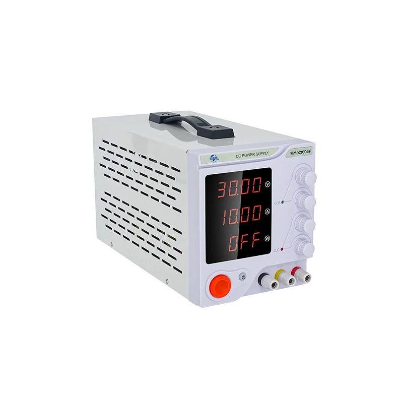 

MYAMI Laboratory Regulator 15V 30V 60V 100V 150V 2A 3A 5A 10A 20A Bench Adjustable 110V/220V DC Power Supply for Phone Repair