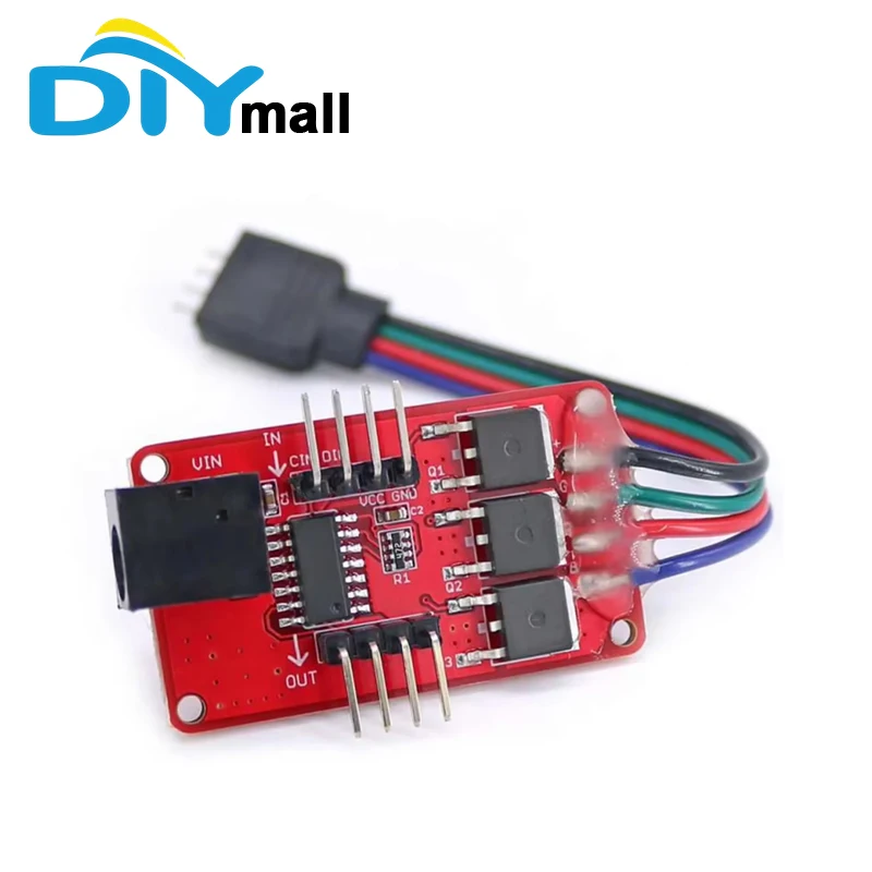 5-10pcs-p9813-rgb-led-strip-driver-module-for-arduino-5v-full-color-led-controller-with-dc-jack-cascadable-for-smart-lighting