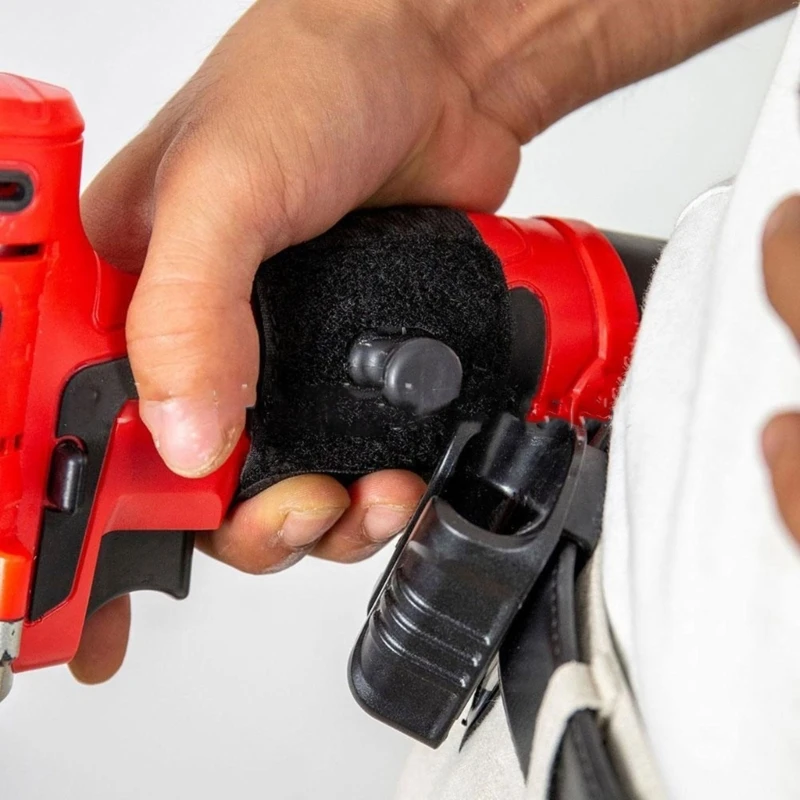 แบบพกพา Holsters สว่านไฟฟ้า Holsters หัวเข็มขัดเครื่องมือ Grip Dropship