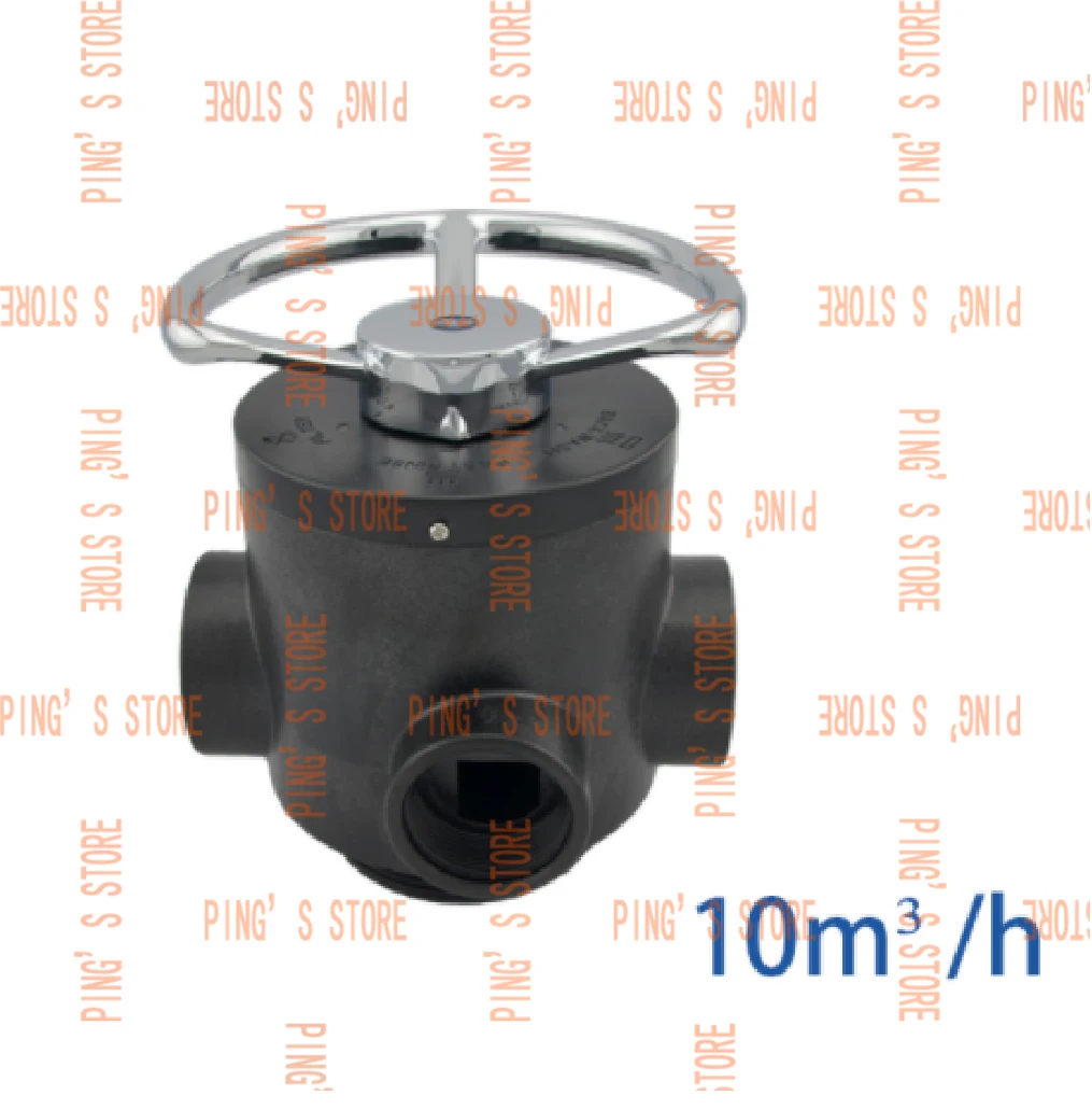 Manual Valve 10m3 Automatic Filter  for Sand  Tank Metal Handle Plastic 