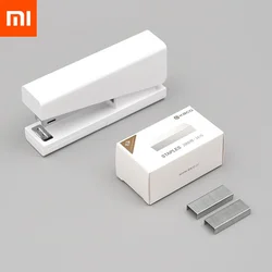 Xiaomi Mijia Kaco LEMO Stapler 24/6 26/6 with 100pcs Staples For Paper Office School For Xiaomi Smart Home Kits