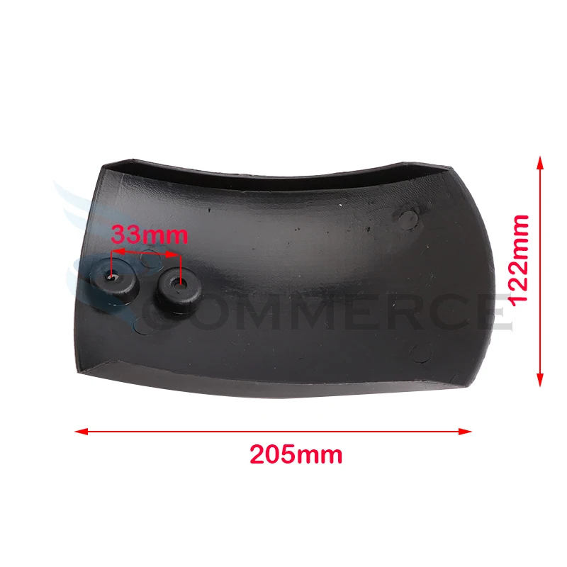 1pcs Motorcycle Fender Mud Guards Cover Front Rear Fit For 47cc 49cc Mini Moto Small ATV Quad Dirt Bike Accessories