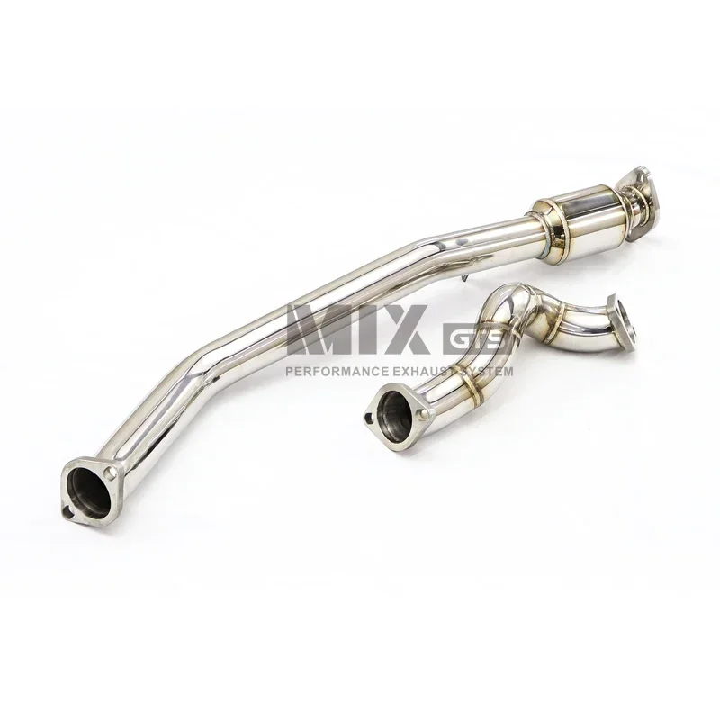 High Performance Exhaust Downpipe for Toyota 86 304 Stainless Steel Exhaust Pipe Exhaust Modification System