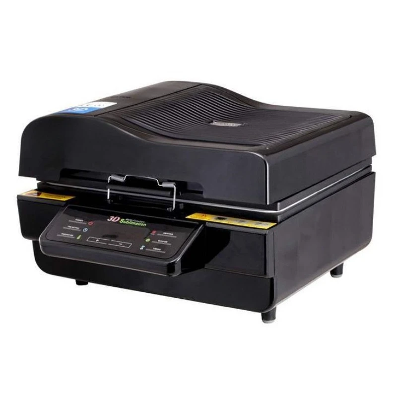 3D vacuum heat transfer machine 3D mobile phone case printing hot stamping machine