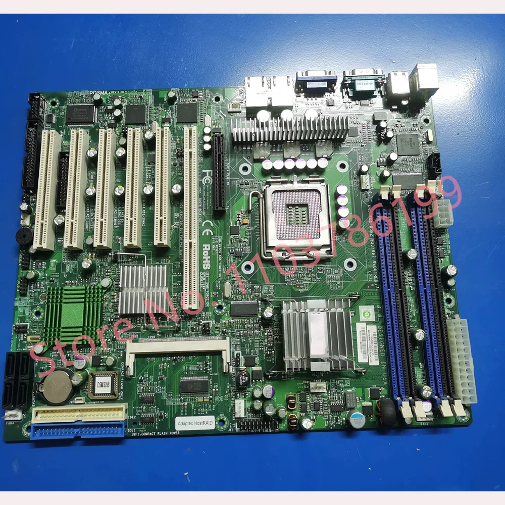 Für Supermicro Equipment Machine Motherboard 775 Stiche PDSMA+