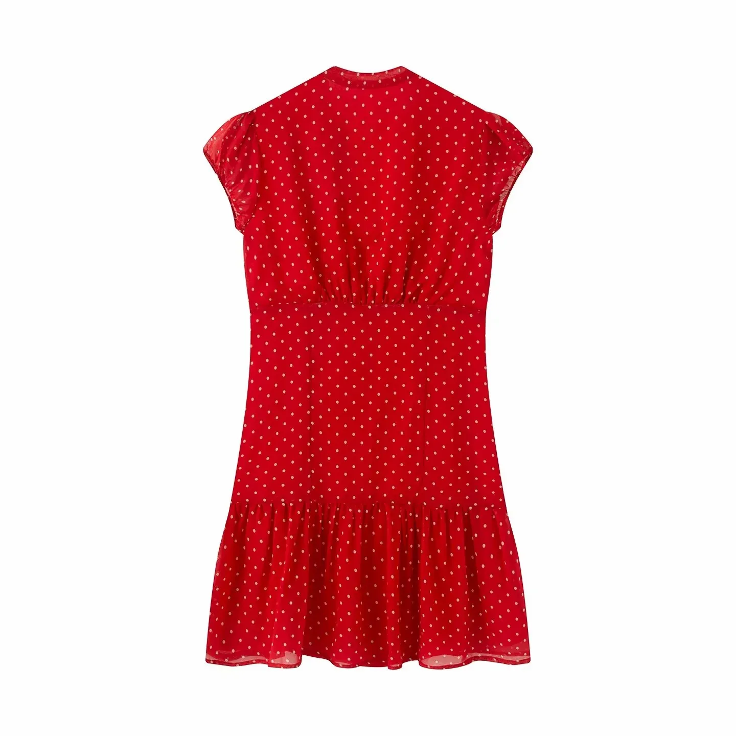 Damen Vintage Sexy Langes Kleid Party Leoparden-Strandkleid Modisches Damenkleid für Frühling und Sommer Elegantes Kleid – Detail 4