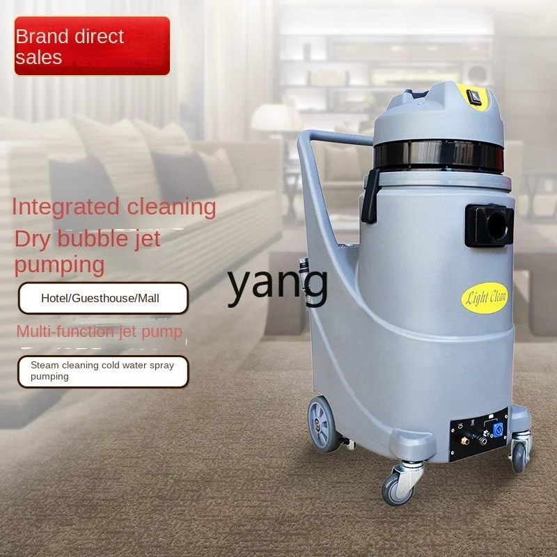 LMM High Temperature Steam Washing Sofa Cleaner Vacuum Cleaner Industrial Curtain Washing Carpet Cleaning Machine