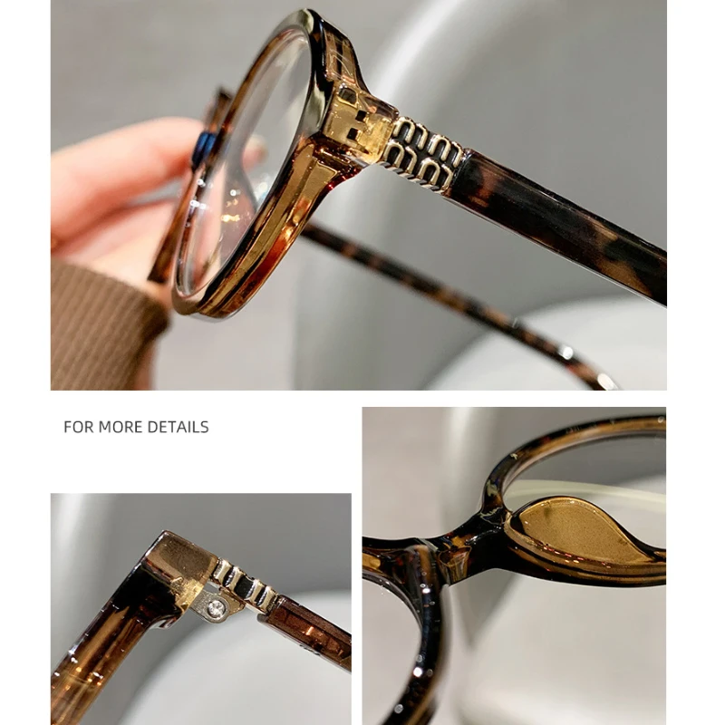 Women's Luxury Rimless Photochromic Glasses Anti-Slip UV400 Auto-Tint Elegant Eyewear for Sophisticated Daily Style F102 view 3