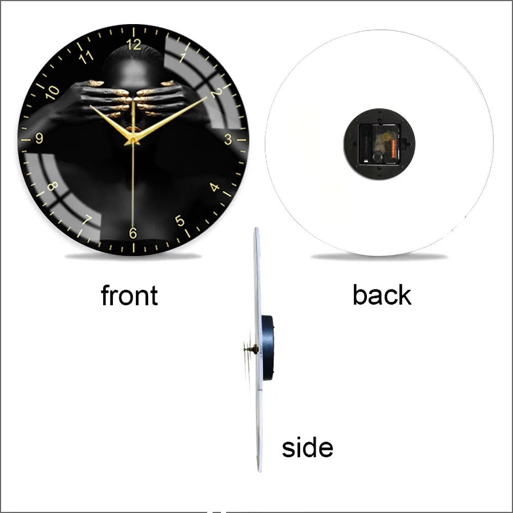 Personalized Wall Clock Quiet Quartz Home Clock Custom Photos Wedding Corporate LOGO Baby Art Photos Family Portraits FASHION