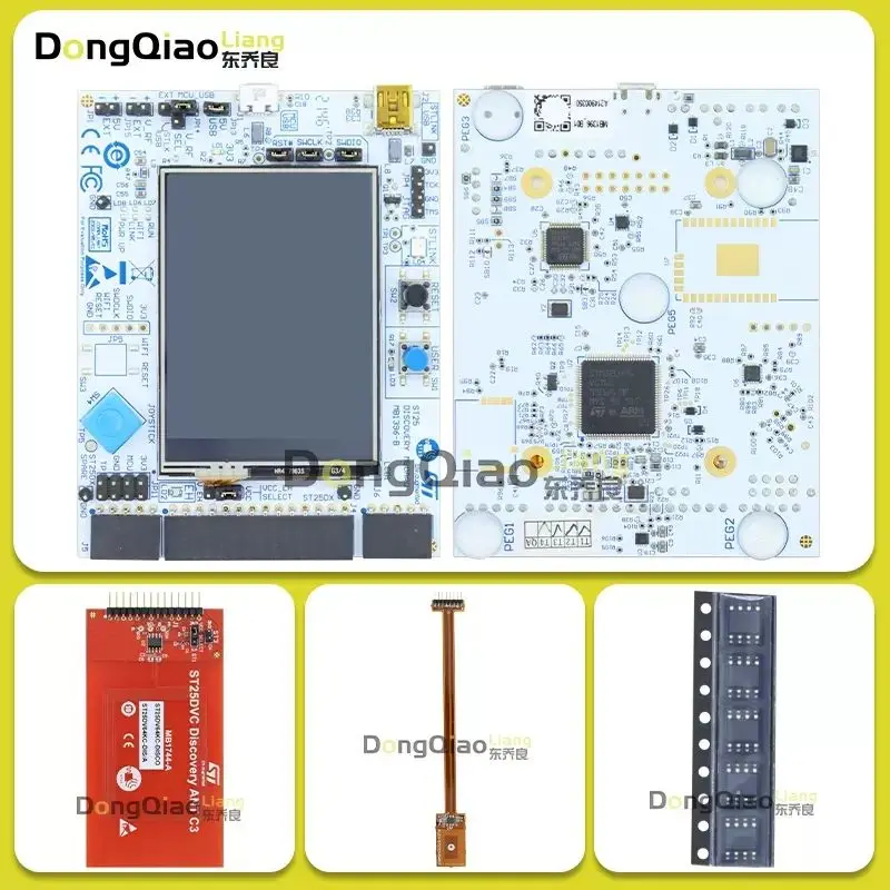 ST25DV64KC-DISCO ST25DV-I2C-EVO Dynamic NFC/RFID Tag Discovery Kit