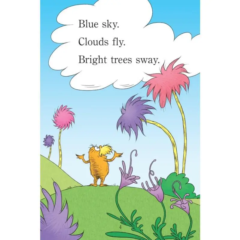 خطوة إلى القراءة RStep 1Look For The Lorax Rabe Tish Random House US 9780375869990 Book #4