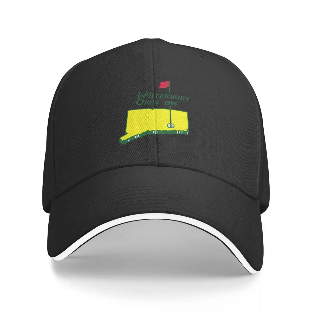 Happy Gilmore - Waterbury Open In Masters Style T-Shirt Baseball Cap Kids Hat Caps Women's Cap Men's