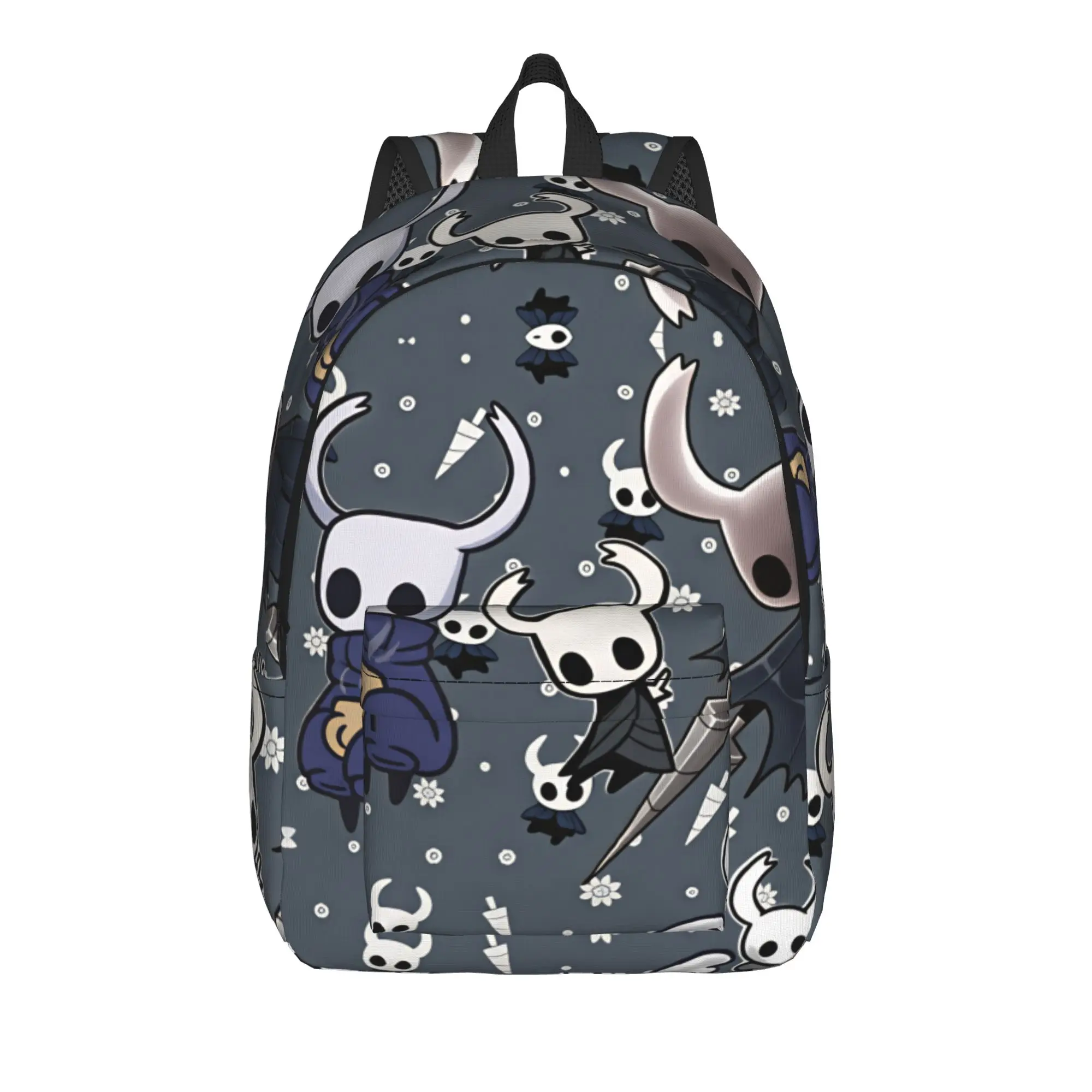 Hornet Hollow Knight Silksong  Backpack  Boy Girl Polyester Workout Backpacks Durable Modern School Bags Rucksack