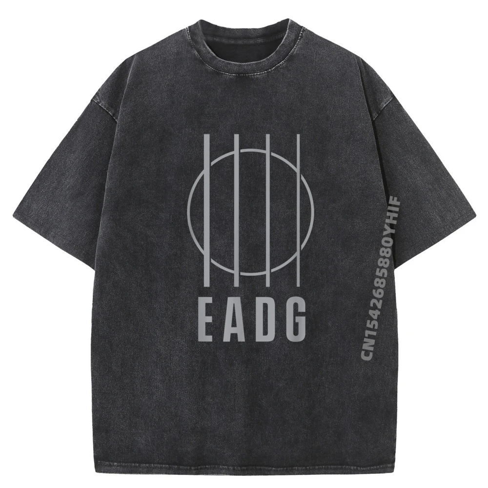 

Edag Bass Guitar Player Guitarist Musician Bassist Music Graphic T Shirts Men Oversized Washed Short Sleeve T-Shirt Slogan