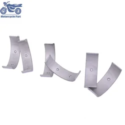 Motorcycle Connecting Rod & Crankshaft Tile Main Bearing Set STD +25 +50 For Yamaha T-MAX530 T-MAX 530 TMAX530 STD 0.25 0.5