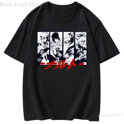 Anime Manga NARUTO Graphic T-Shirt Men Women Cartoon Cotton Mens T Shirt Summer Casual Harajuku Short Sleeve Tops Y2K Clothing