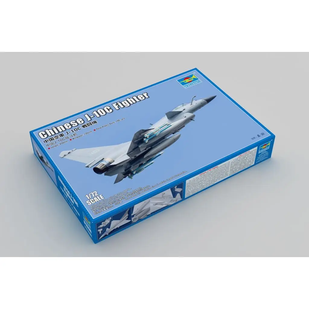 

Trumpeter 01698 Китайский истребитель J-10C 1/72, комплект масштабной модели