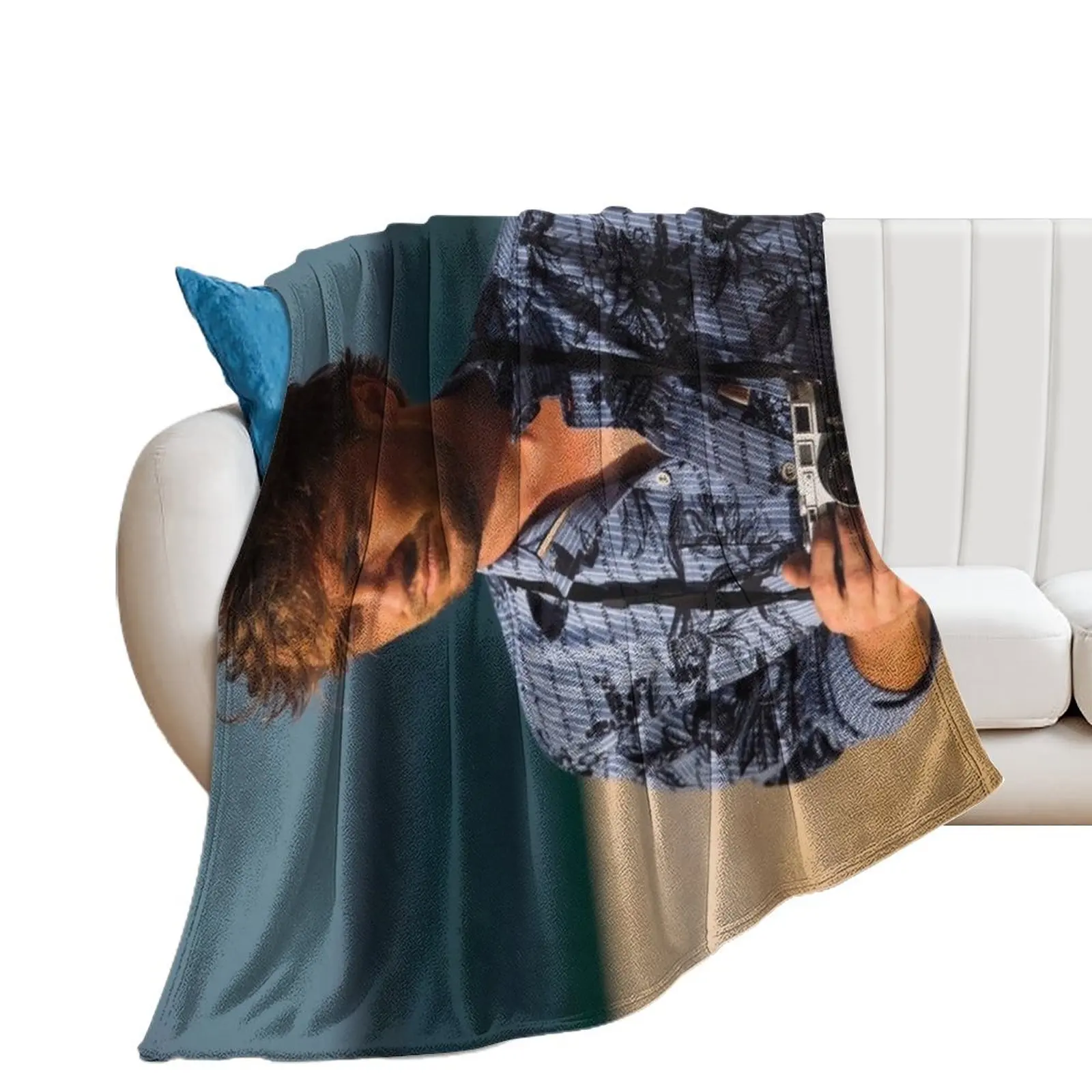 tom felton sticker/ blanket Throw Blanket Soft Plush Plaid Bed Sofa Quilt Flannels Blankets