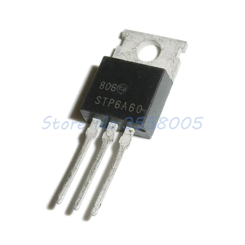 5Pcs/lot STP6A60 TO-220