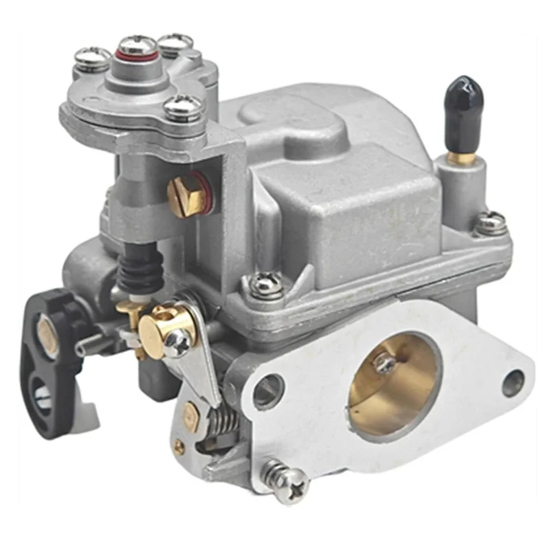 

66M-14301-11, 66M-14301-12 Карбюратор в сборе и прокладка для 4-тактного подвесного двигателя 15 л.с. F15