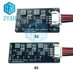 1.2A Lifepo4 Lipo Li-ion Lithium Battery Active Equalizer Energy Transfer Board BMS 3S 4S Balancer Module Inductive Version