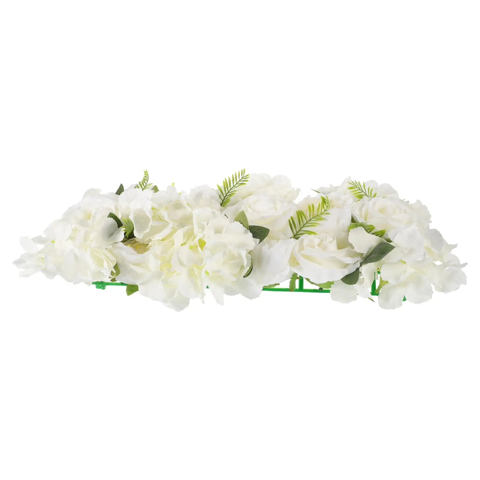 

SilkFlowers Vivid Wedding Decor Fake Rose Wedding Simulation Silk Finished Decorative Flower Arrangement Centerpiece Hanging