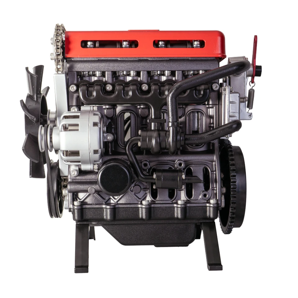 TECHING シミュレーション ターボチャージャー付き 4 気筒エンジン電気