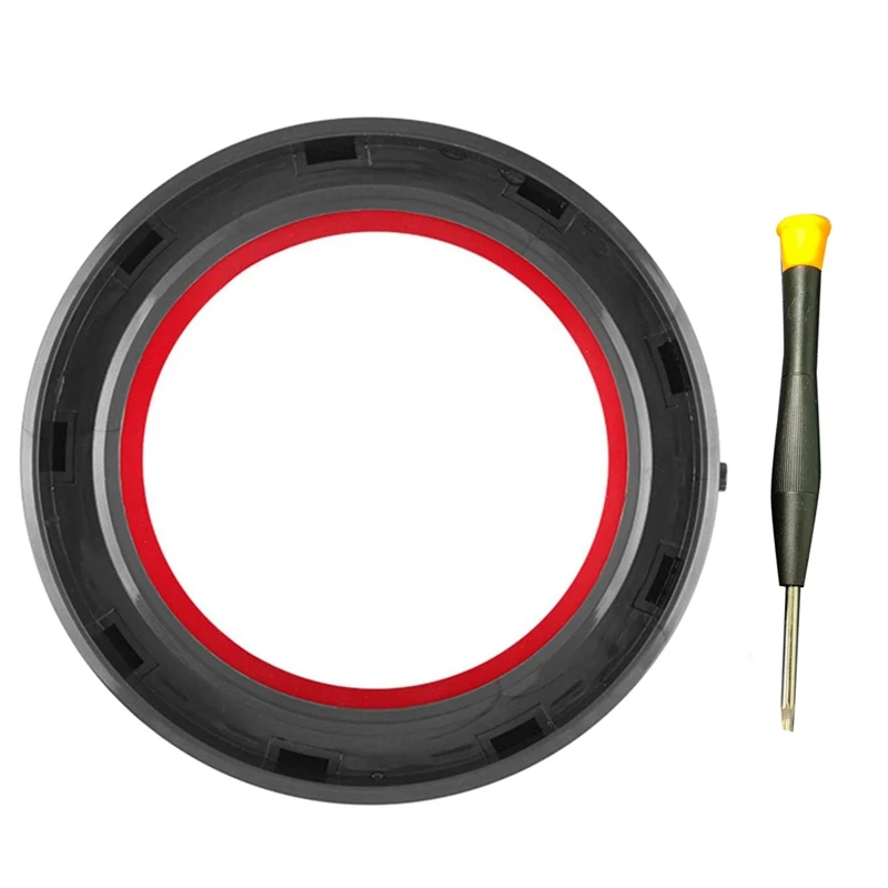 Dust Bin Top Fixed Sealing Ring Replacement Accessories Fit For Dyson Vacuum V11 V15 SV14 SV15 SV22, Dirt Cup Replacement Parts