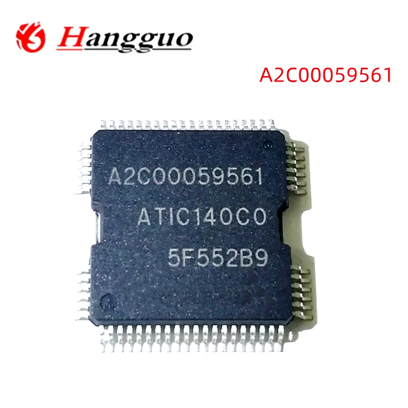 2PCS/Lot Original A2C00059561 ATIC140C0 QFP64 Chip For automotive Audi new Q5 engine computer board drive perishable IC chip